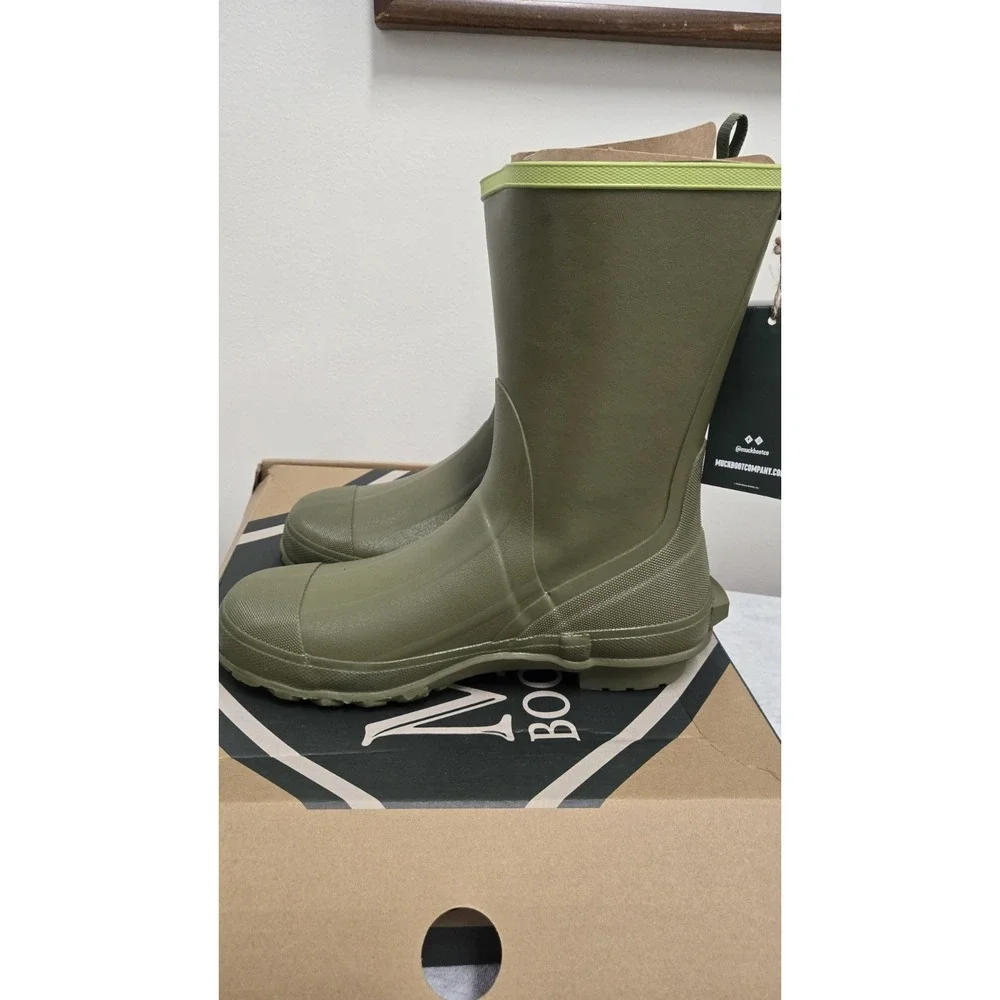 Muck Harvester Mid calf waterproof Boots. #wellingtons #rainyday #outdoors. size